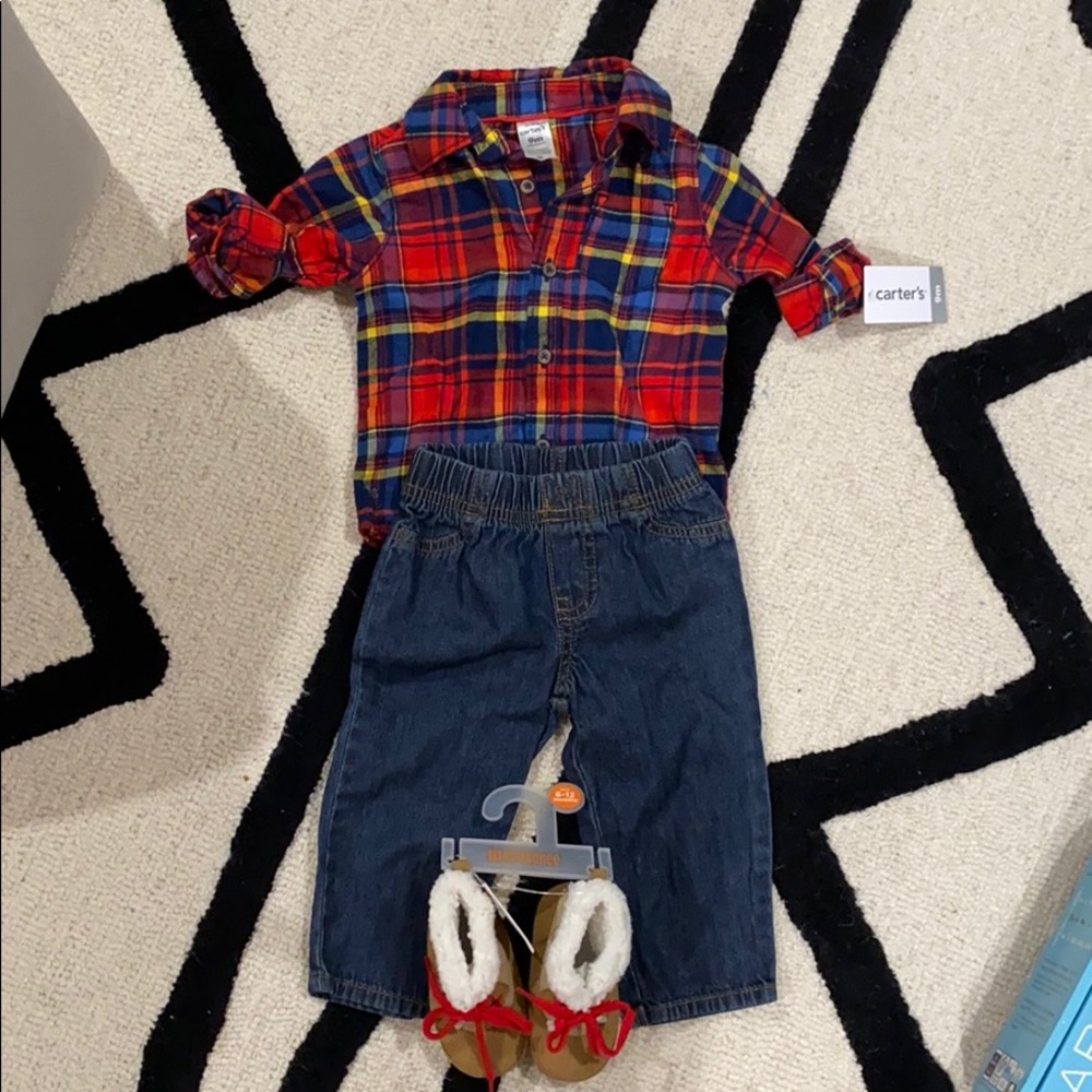 Infant outfit 9 months